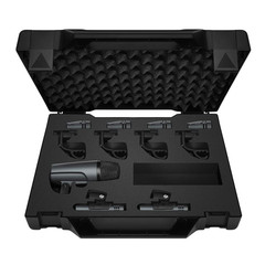 Sennheiser Drum Kit e600 Drum Microphone Package e602 (x1) e604 (x4) e614 (x2)
