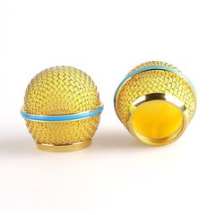 2x Microphone Ball Head Mesh Grill for Performance Plus SM58 BETA58 SM58LC St…