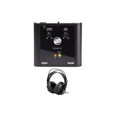 Reloop iPhono 2 Recording USB Interface with Knox Gear Closed-Back Headphones