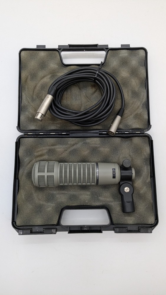 Electro-Voice RE20 Dynamic Cardioid Broadcast Microphone Grey