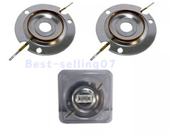2 X Diaphragms For PRO-TW820VC Tweeter Recone Kit 8 Ohms 25.4mm(1“) NEW