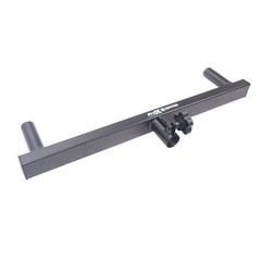 ProX X-DS29 Double Adjusts Speaker Stand Bracket Black Holds (2) 1-3/8″ Inserts