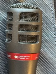 Vintage Audio-Technica ATM29HE Dynamic Mic Hypercardioid XLR Good Condition