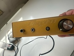 Vintage Mic Preamp Microphone Preamplifier / Line Level Converter. Impulse Inc.