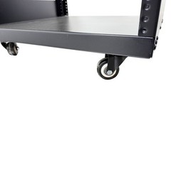 12U Open Frame Server Rack Stand for Studio Recording Network Stereo Audio Equip