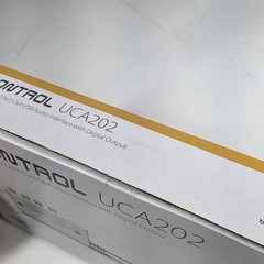Behringer U-CONTROL UCA202 Ultra-Low Latency 2 In/2 Out USB Audio Interface