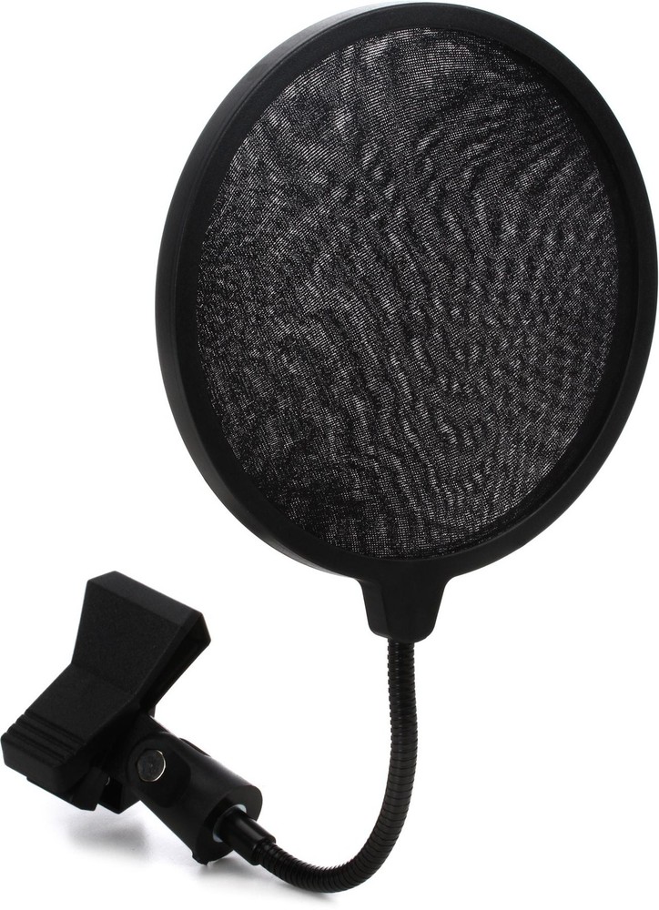 On-Stage ASVS6B Nylon Pop Blocker (2-pack) Bundle