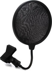 On-Stage ASVS6B Nylon Pop Blocker (2-pack) Bundle