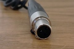 GTD Audio Wireless Lavalier Lapel Mic For G-787, G-733, G-622 Systems Mini XLR