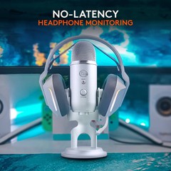 Blue Microphone – Yeti Silver