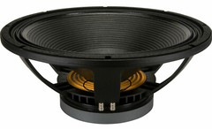 B&C 18TBX100 18″ Low Frequency 2400 Watts Subwoofer 8-Ohms 97.0 dB 35 – 1000 Hz.