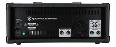 Rockville RPM85 2400w Powered 8 Channel Mixer, USB, 5 Band EQ, Effects/Bluetooth