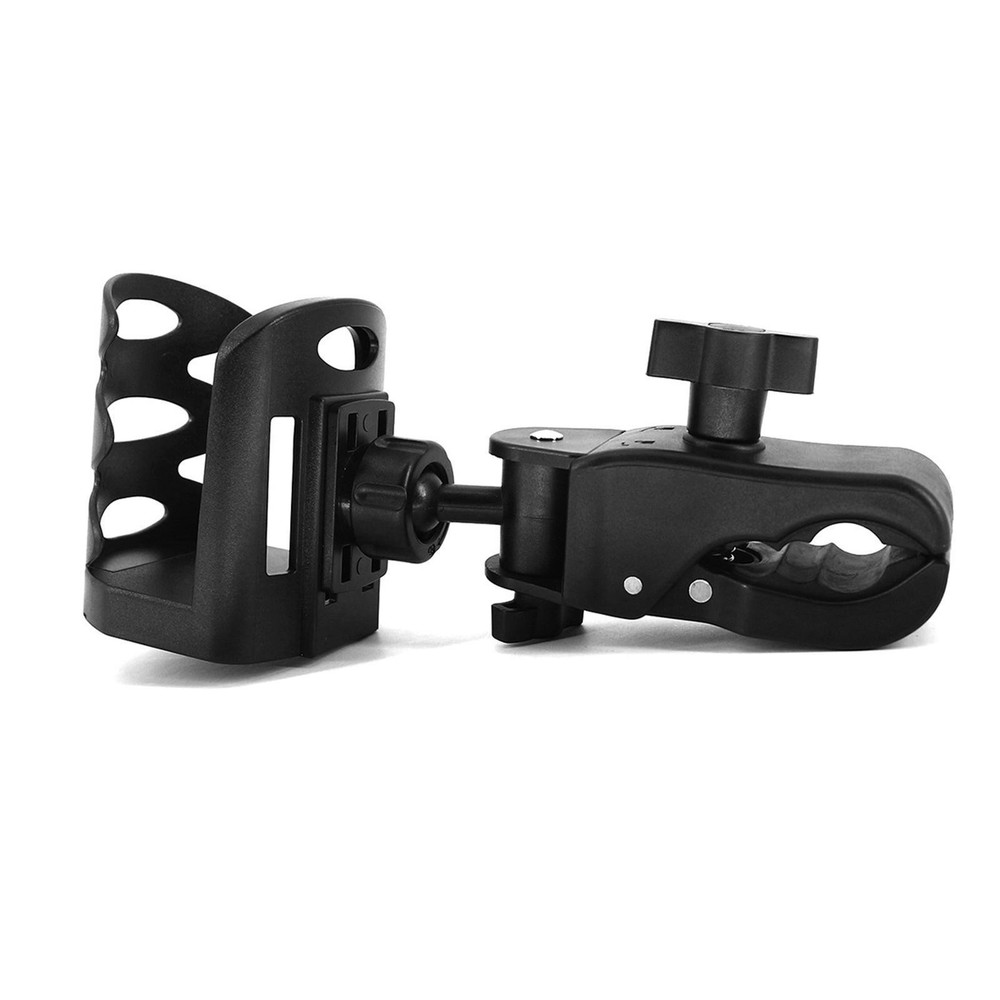 Mic Stand Drink Holder with Clip Sturdy Beverage Cup Holder for Gaming Chair