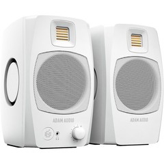 ADAM Audio D3V 3″ Active Studio Monitors (Pair) White