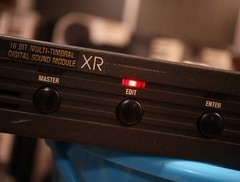 E-MU Proteus/1 XR 16-Bit Multi-Timbral Digital Sound Module 1U Rack Synthesizer