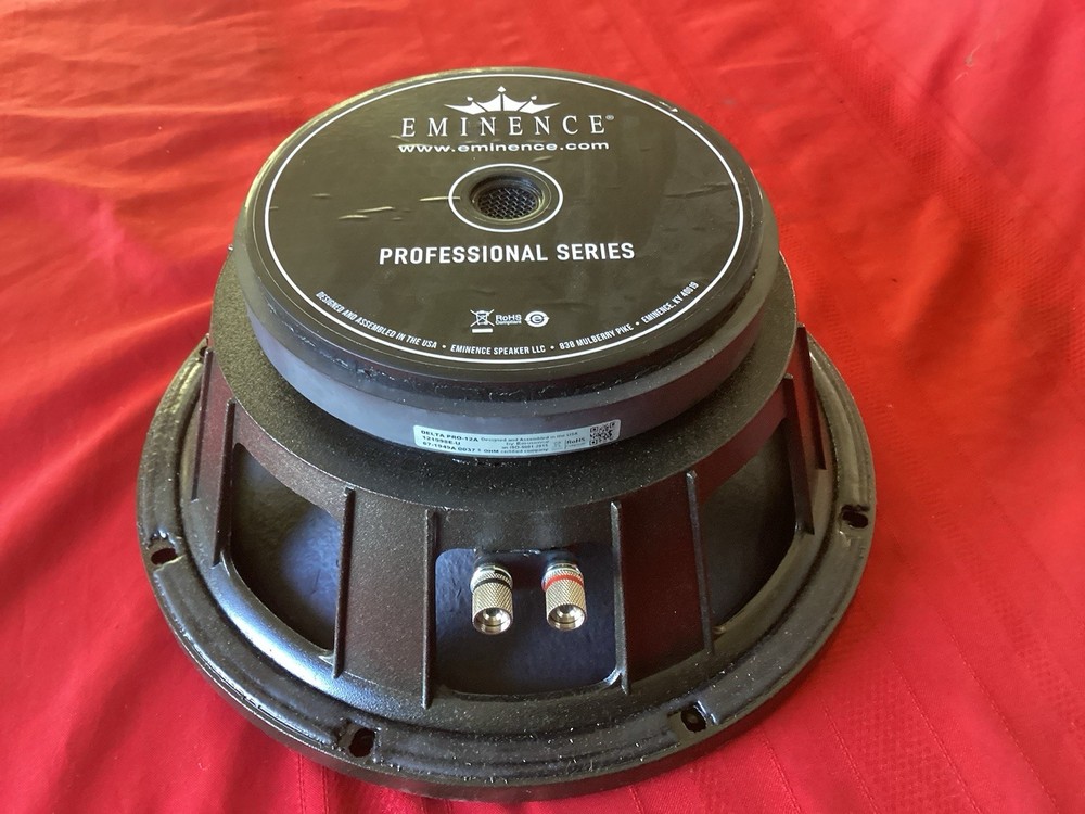Eminence DELTA Pro 12A Professional Series 400w 8 Ohm 12” Speaker New