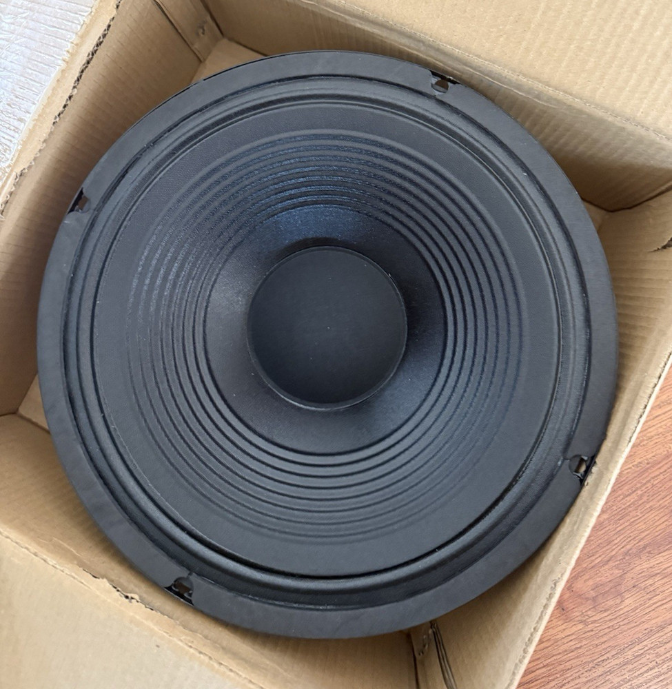 Electro-Harmonix 12VR8 12″ Guitar Amp Speaker Woofer 75W 8 Ohm