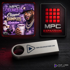 MPC SKR3WED UP – Chopped Samples Expansion Standalone & Software Physical USB