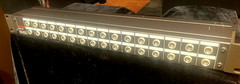 Tascam PB-32H Patch Bay Rack Mount Unit w/Box (Walt Kraemer Estate)