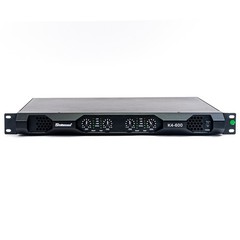 Sinbosen K4-600 1U Class D Digital Power Amplifier – 4-Channel, 600 Watts