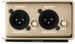 Radial LX3 3-channel Balanced Line Splitter w/Isolation
