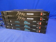 Middle Atlantic Products PD-915R Power Distribution Unit – Black QTY 5 Total