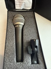 Samson Q7x Supercardioid Dynamic Vocal Microphone New Open Box