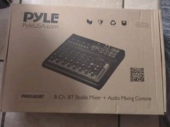 Pyle PMXU83BT 8-Channel Bluetooth Studio Mixer