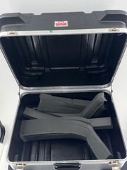 SKB Hard Shell Equipment Heavy Duty Protective Storage Cases Black Lot of 2