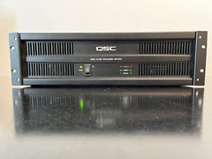 QSC Model ISA 300Ti Professional Power Amplifier 2 Channels 300W 4 ohm Rackmount
