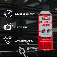 CRC 05103 QD Electronic Cleaner -11 Wt Oz
