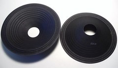 Pair 8″ Paper Cones – Speaker Parts – P2419 — CS