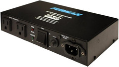 AC-215A Compact Power Conditioner with Auto-Resetting Voltage Protection – Black