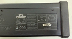 1pcs Behringer XR12 Mixing Console