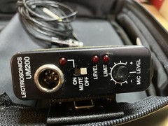 Lectrosonics UHF CR 195/UM 200 System