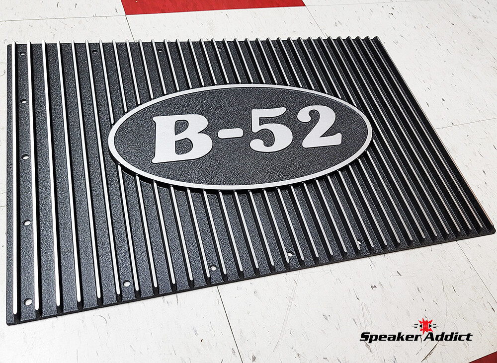 B52 B-52 Folded Subwoofer Aluminum Heatsink front plate LX-18 LX-18v2 LX-18v3