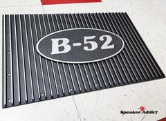 B52 B-52 Folded Subwoofer Aluminum Heatsink front plate LX-18 LX-18v2 LX-18v3