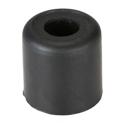 32 Pack Penn Elcom F1690 Rubber Cabinet Foot 1″ Dia. x 1″ H Heavy-duty Black