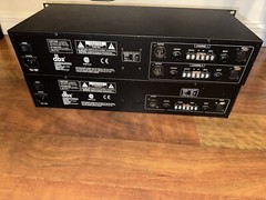 DBX 1215 Graphic EQ Equalizer And DBX 2031 Equalizer/Limiter Power Tested Only