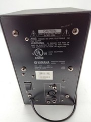 YAMAHA powered monitor speakers MSP3 30W 120V 60Hz