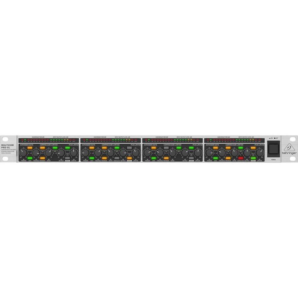 Behringer Multicom Pro-XL MDX-4600V2 4-Channel Dynamics Processor
