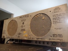 ~RESTORED~ Altec 9440-A 800 Watt speaker Power Amplifier * Pro Products Series