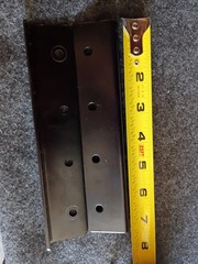 (1 PAIR) PENN ELCOM 4U / 4 SPACE Rack Rails – 7″ Free Shipping