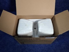 NEW JBL Control 23-1-WH Ultra-Compact In/Outdoor Two Way 3″ Speaker Pair WHT R11