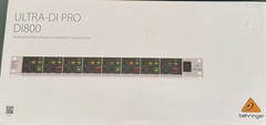 ⭐️⭐️⭐️⭐️⭐ Behringer DI Direct Box 8ch ULTRA-DI PRO DI800 V2