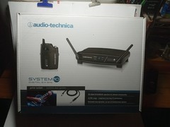 Audio-Technica ATW-1101/G System 10 Digital Wireless Guitar Set