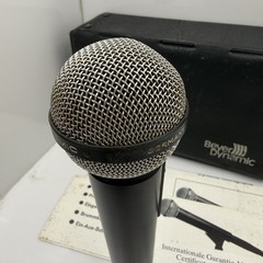 Vintage Beyerdynamic Soundstar MKIII M600 Studio Dynamic Microphone/Case/Inserts