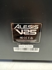 Alesis V25 25-Key USB-MIDI Keyboard Controller w/ USB Cable Working
