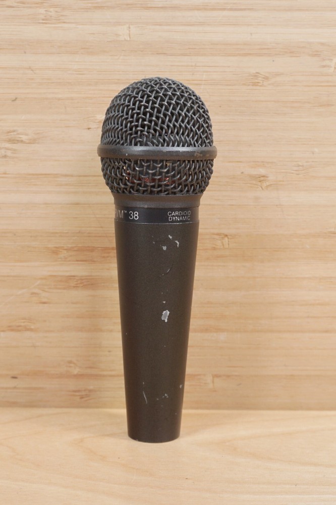 Peavey PVM-38 Dynamic Cardioid Microphone, Made in USA