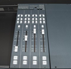 INPUT PANEL and BOARD for AUDIOARTS LIGHTNING STUDIO MIXER CONSOLE by WHEATSTONE